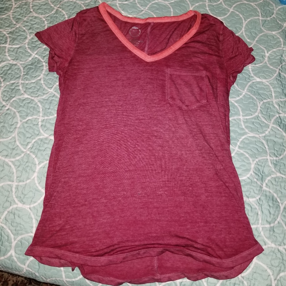Red shirt